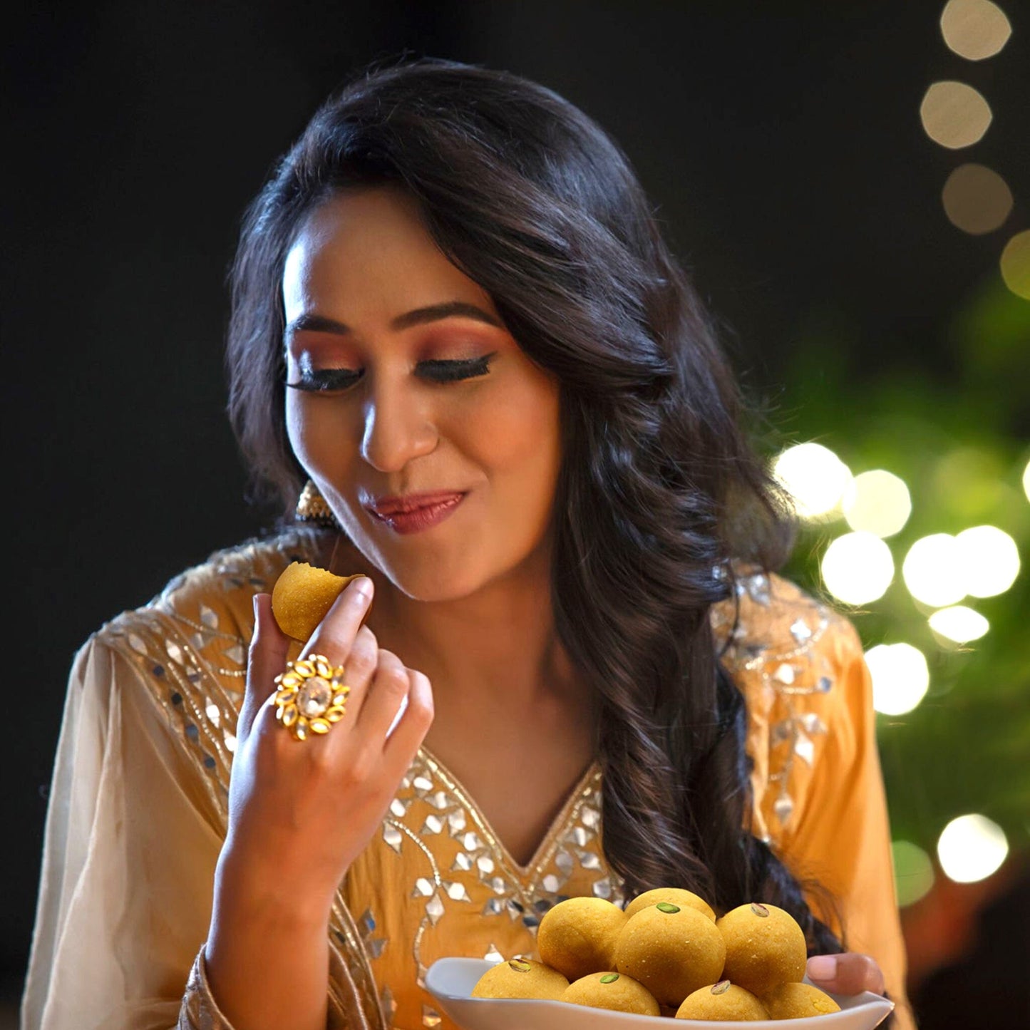 Besan Ladoo