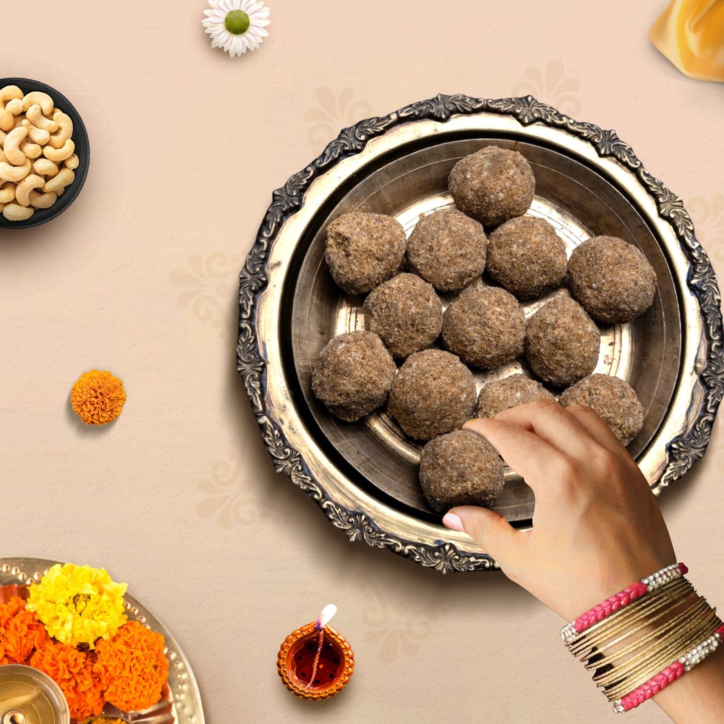 Gud Methi Laddoo