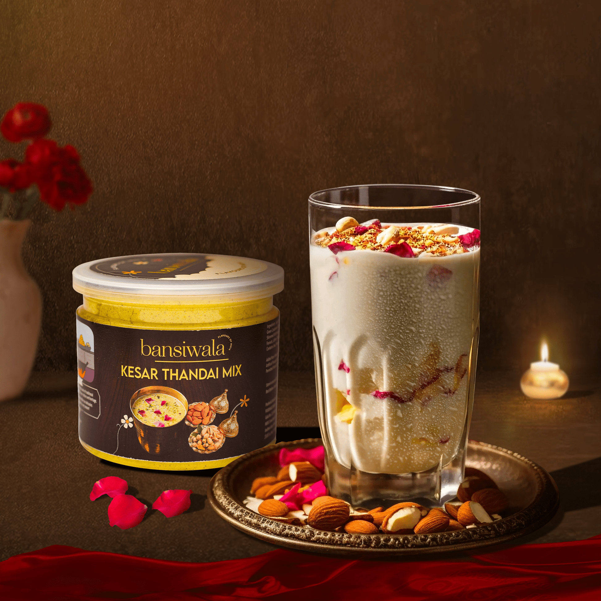 Kesar Thandai Mix thandai bansiwala.co.in