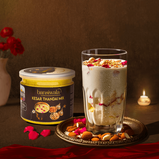 Kesar Thandai Mix thandai bansiwala.co.in