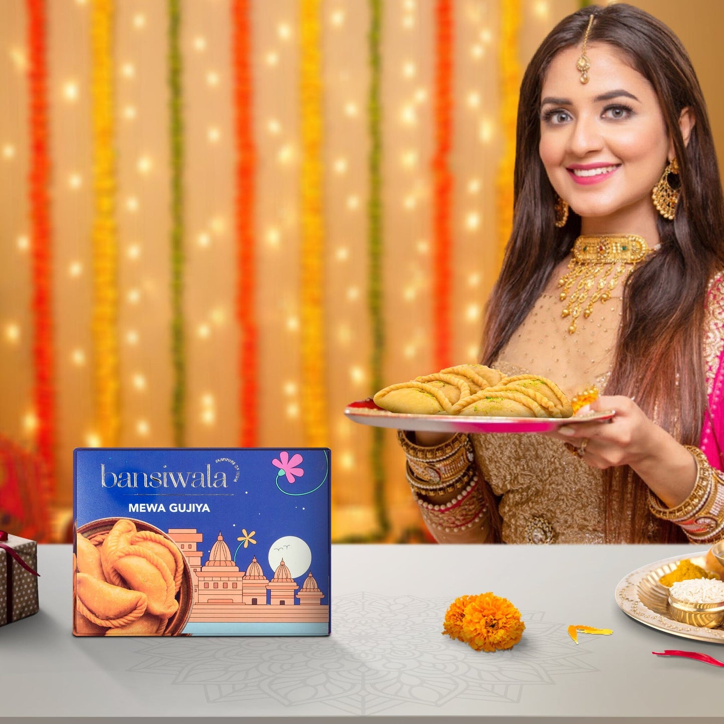 Mewa Gujiya bansiwala.co.in