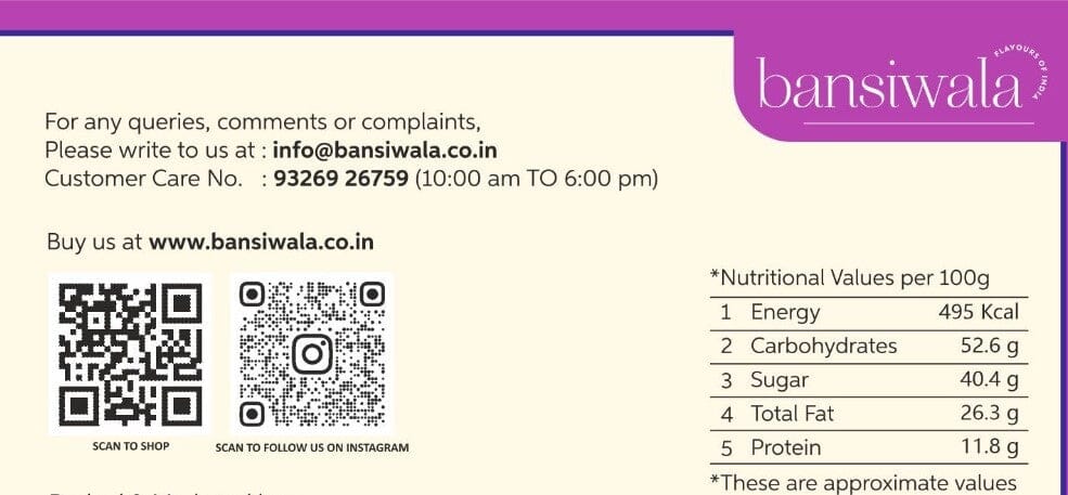 Gulab Kaju Katli bansiwala.co.in