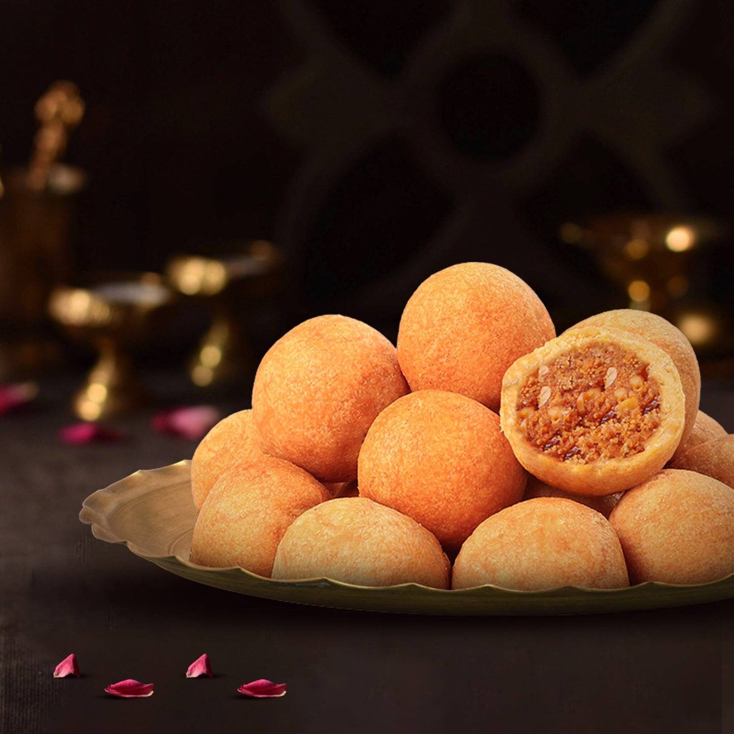 Dry Fruit Mini Kachori Namkeen bansiwala.co.in
