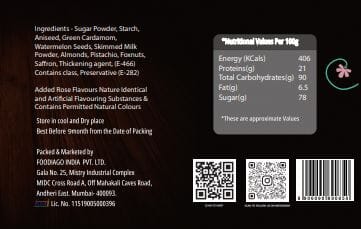 Kesar Thandai Mix thandai bansiwala.co.in