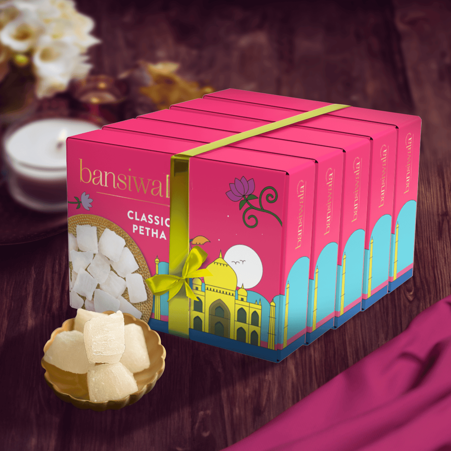 Classic Petha - Pack of 5 Petha bansiwala.co.in