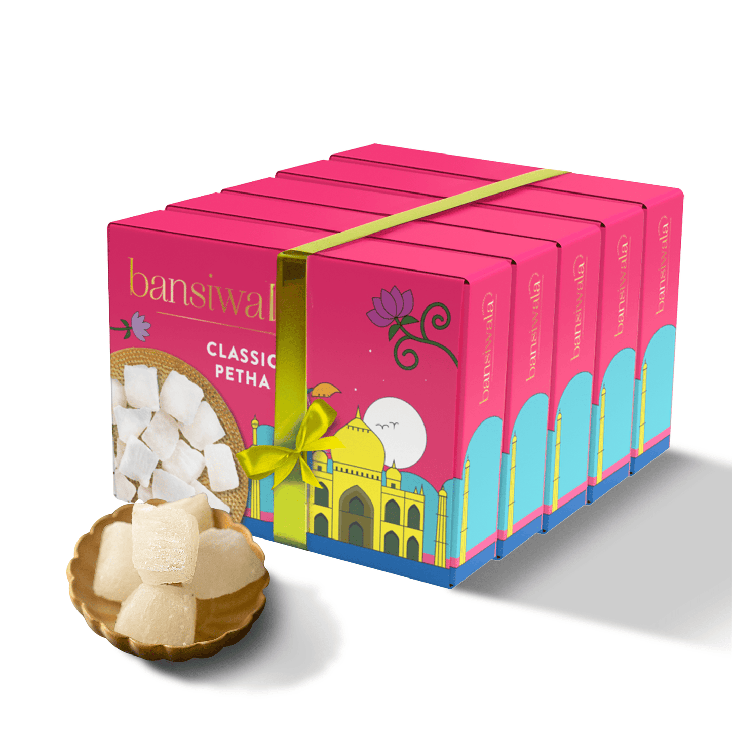 Classic Petha - Pack of 5 Petha bansiwala.co.in