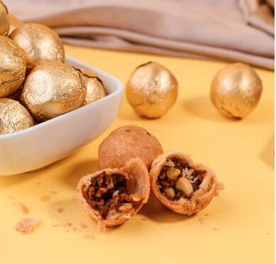 Dry Fruit Mini Kachori Namkeen bansiwala.co.in