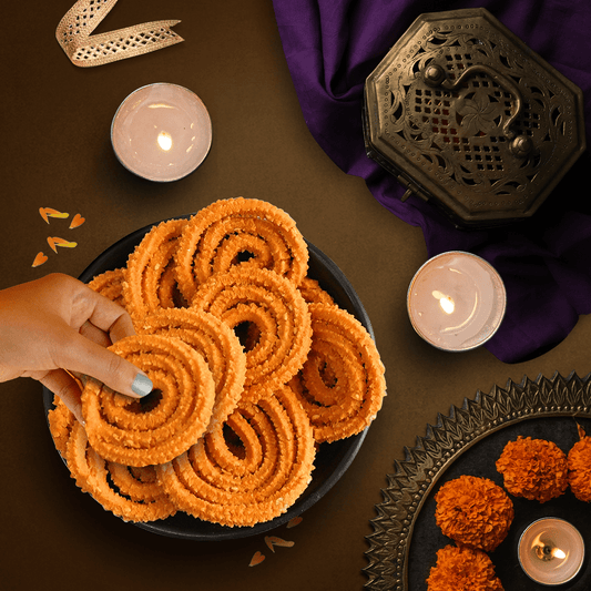 Maharashtrian Chakli (Bhajani) Namkeen bansiwala.co.in