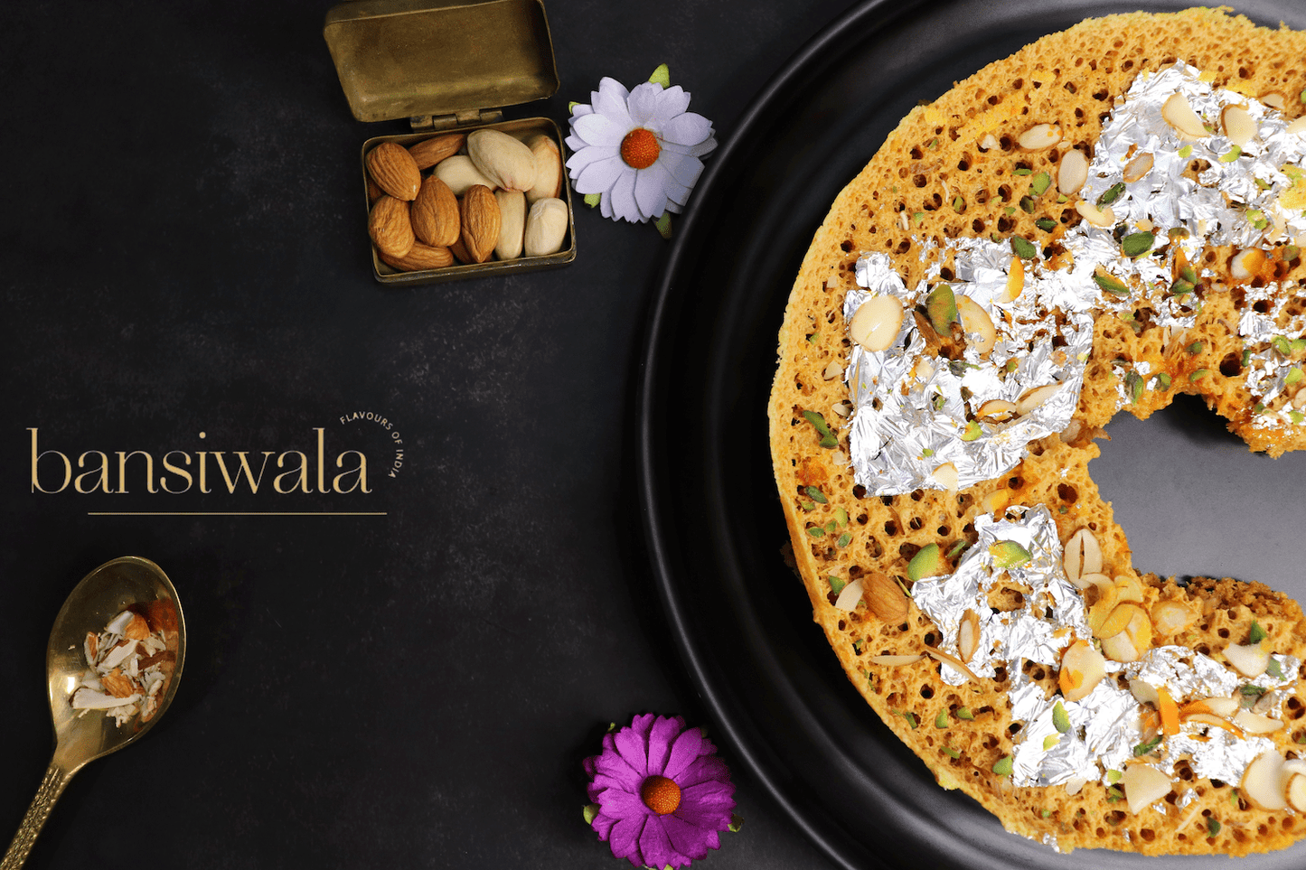 Rajasthani Ghewar - LImited Edition bansiwala.co.in