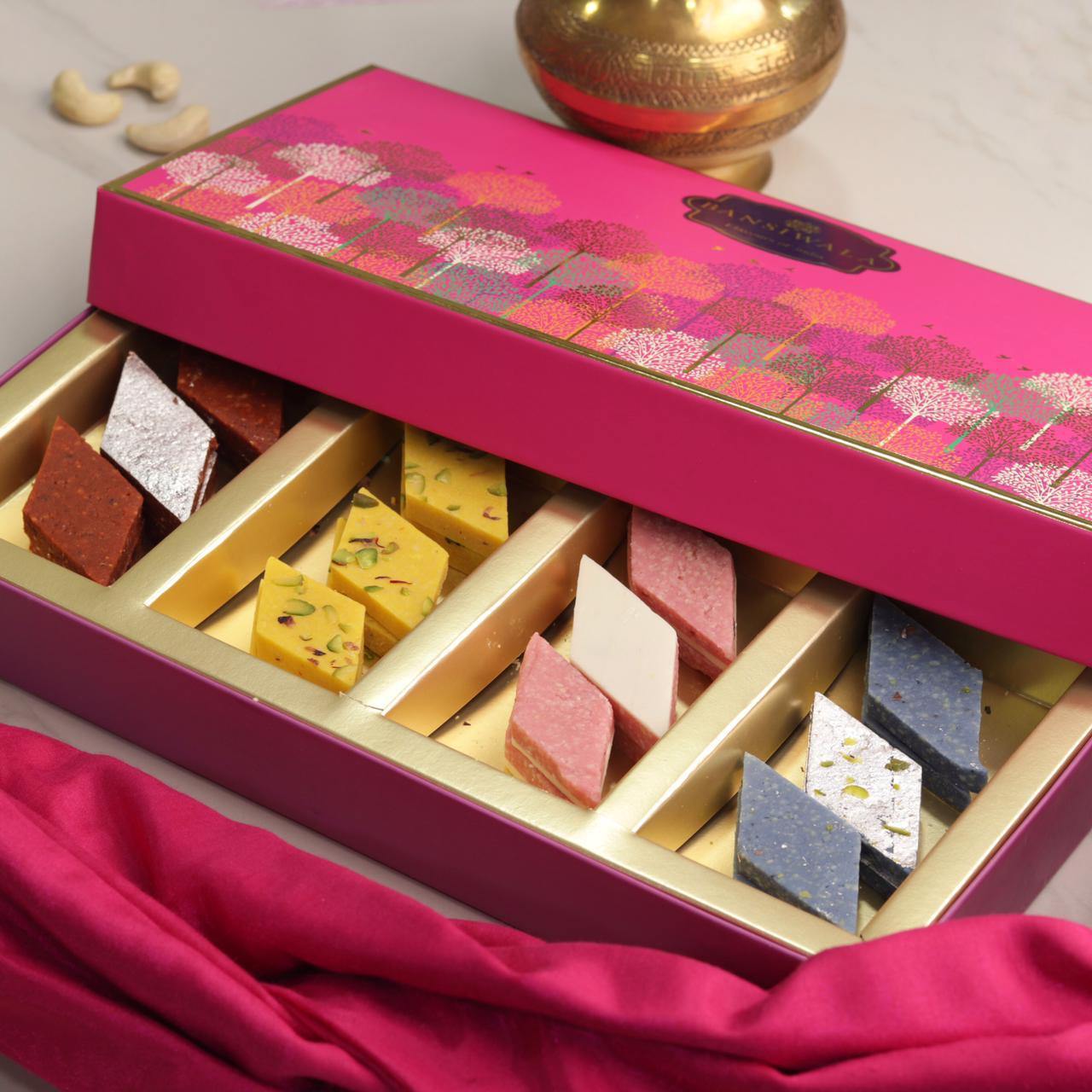Luxury Katli Combo Box - bansiwala.co.in