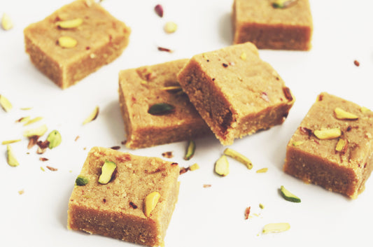 Gud Nariyal Barfi bansiwala.co.in