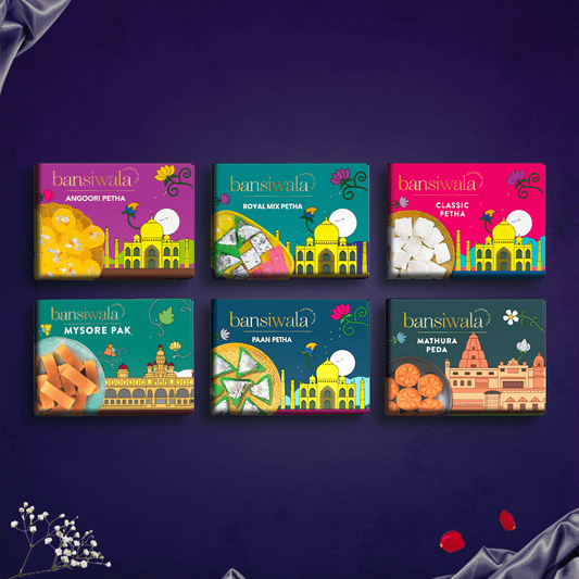 From Gifting to Treating Yourself: Bansiwala's Sweets for Every Occasion