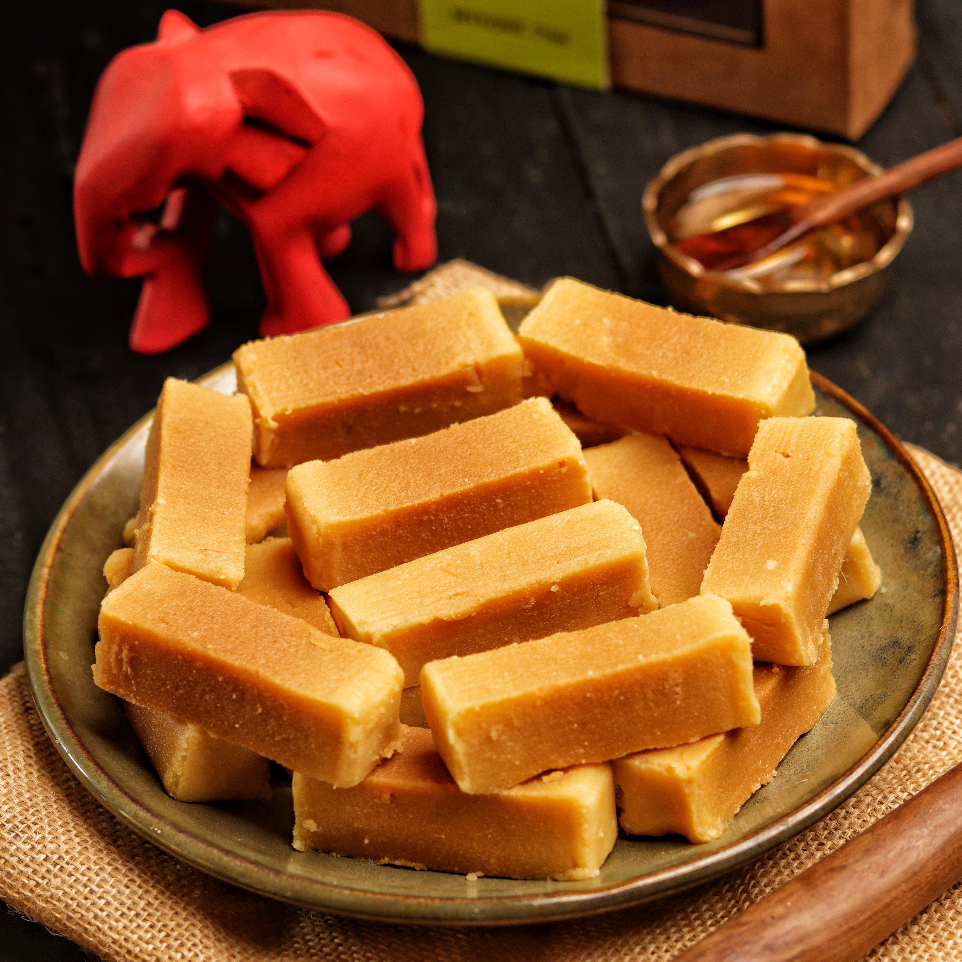 Mysore Pak - Royal Sweet of the South - bansiwala.co.in