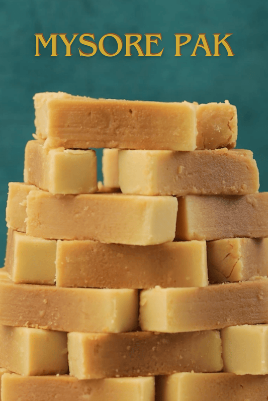 Mysore Pak: The Famous Mysore Sweet