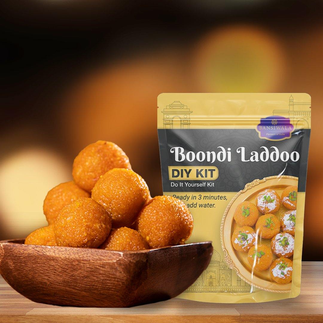 A Laddoo Experience like no other- Boondi Laddoo DIY Kit