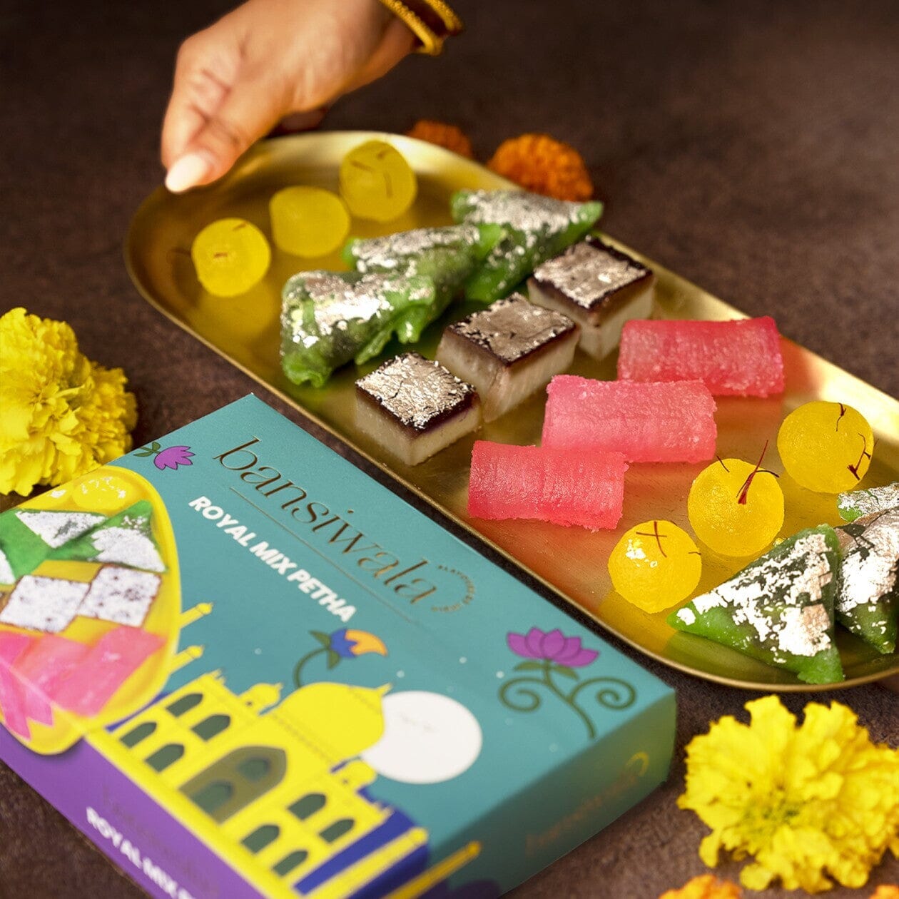 Buy Agra Petha Sweet Online in India – bansiwala.co.in