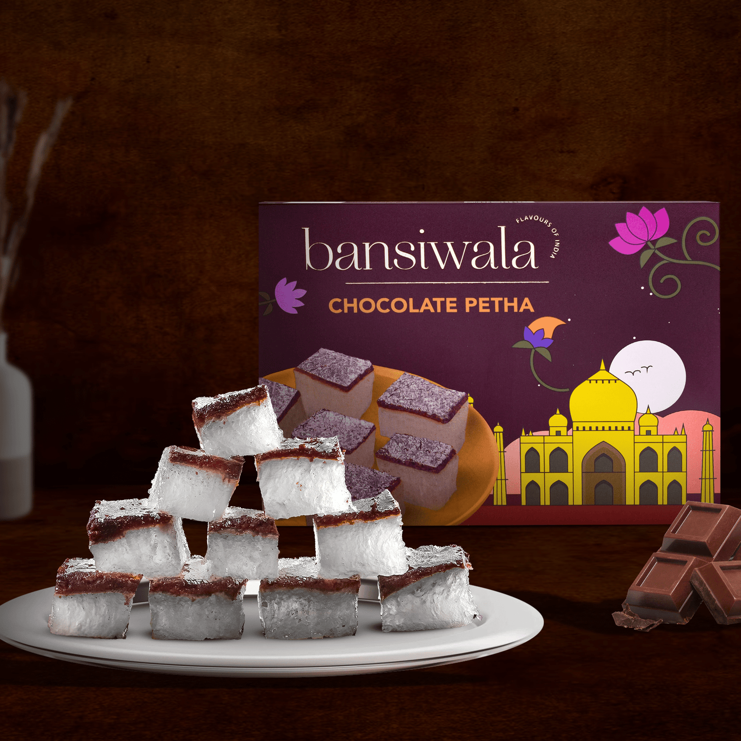 Chocolate Petha Petha bansiwala.co.in 