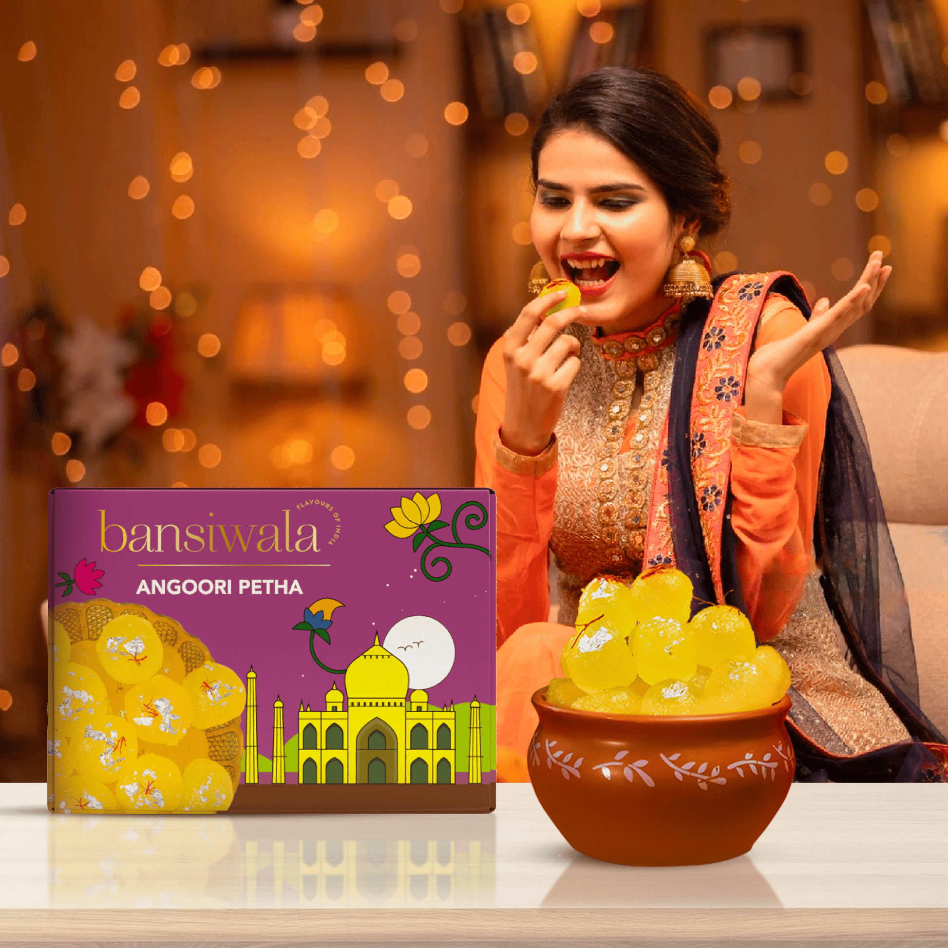 Buy Angoori Petha Online in India bansiwala .in