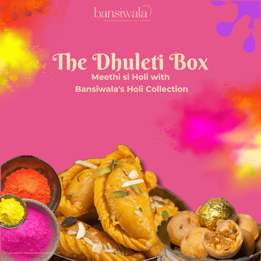 The Dhuleti Box Holi Hampers bansiwala.co.in 
