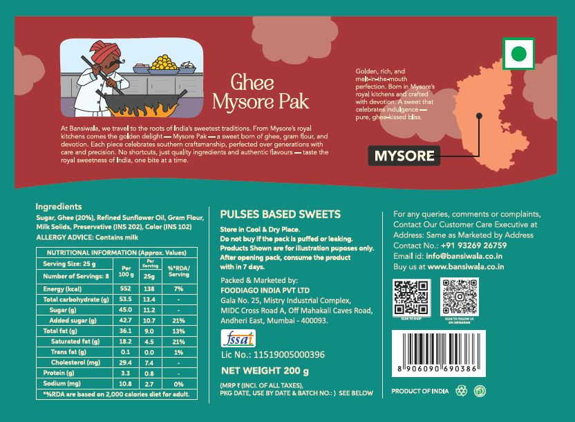 Mysore Pak