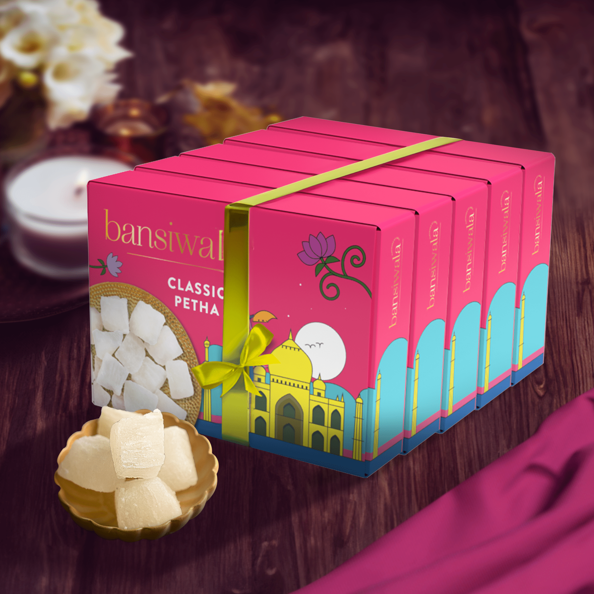 Buy Agra Petha Sweet Online in India – bansiwala.co.in