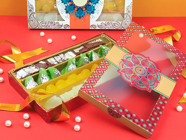 Festive Petha Pack - Large Gift bansiwala.co.in 