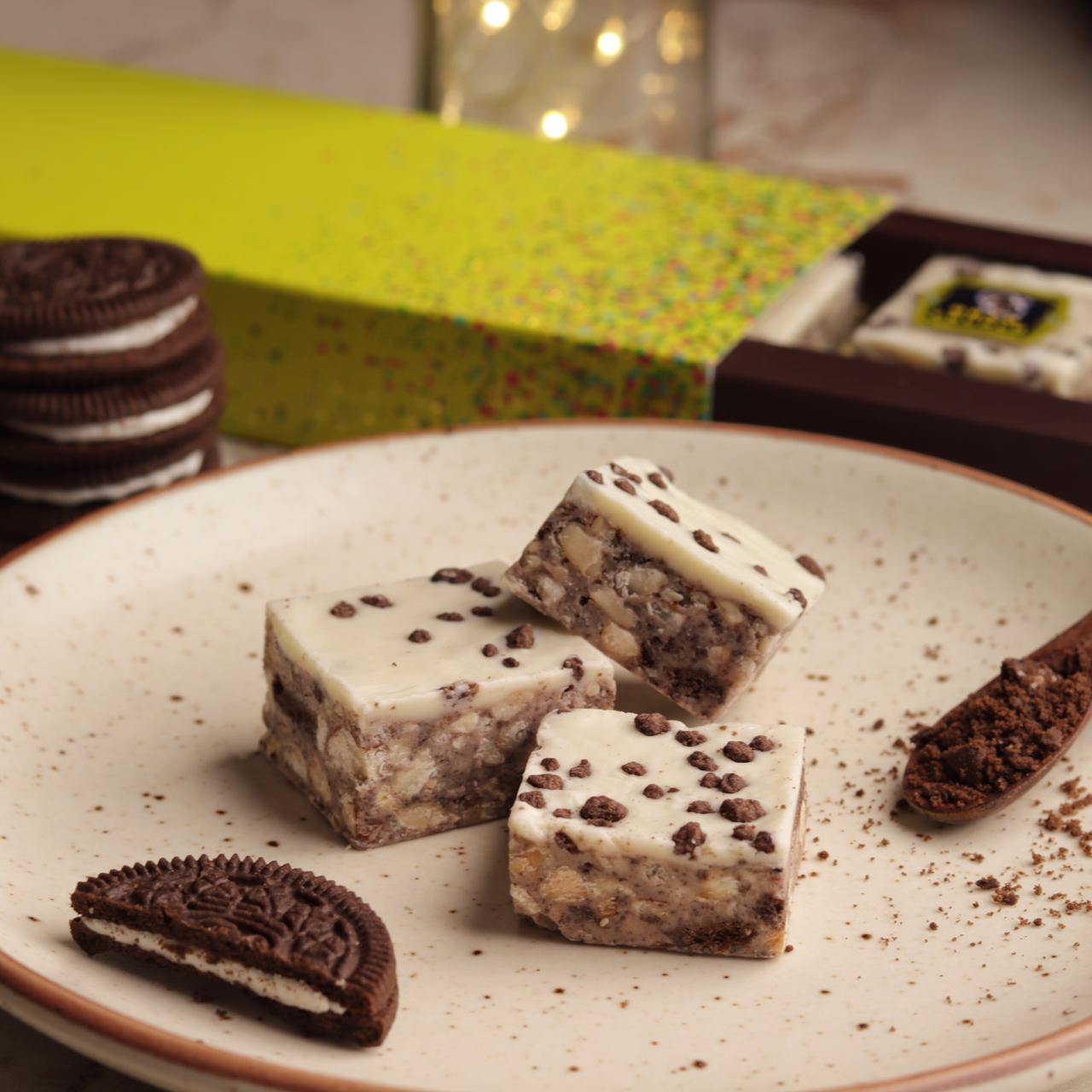 Oreo Chocolate Crunch bansiwala.co.in 6 pieces 