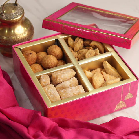 Luxury Namkeen Combo Box - bansiwala.co.in